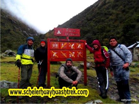 Llanganuco Santa Cruz Trek 2014